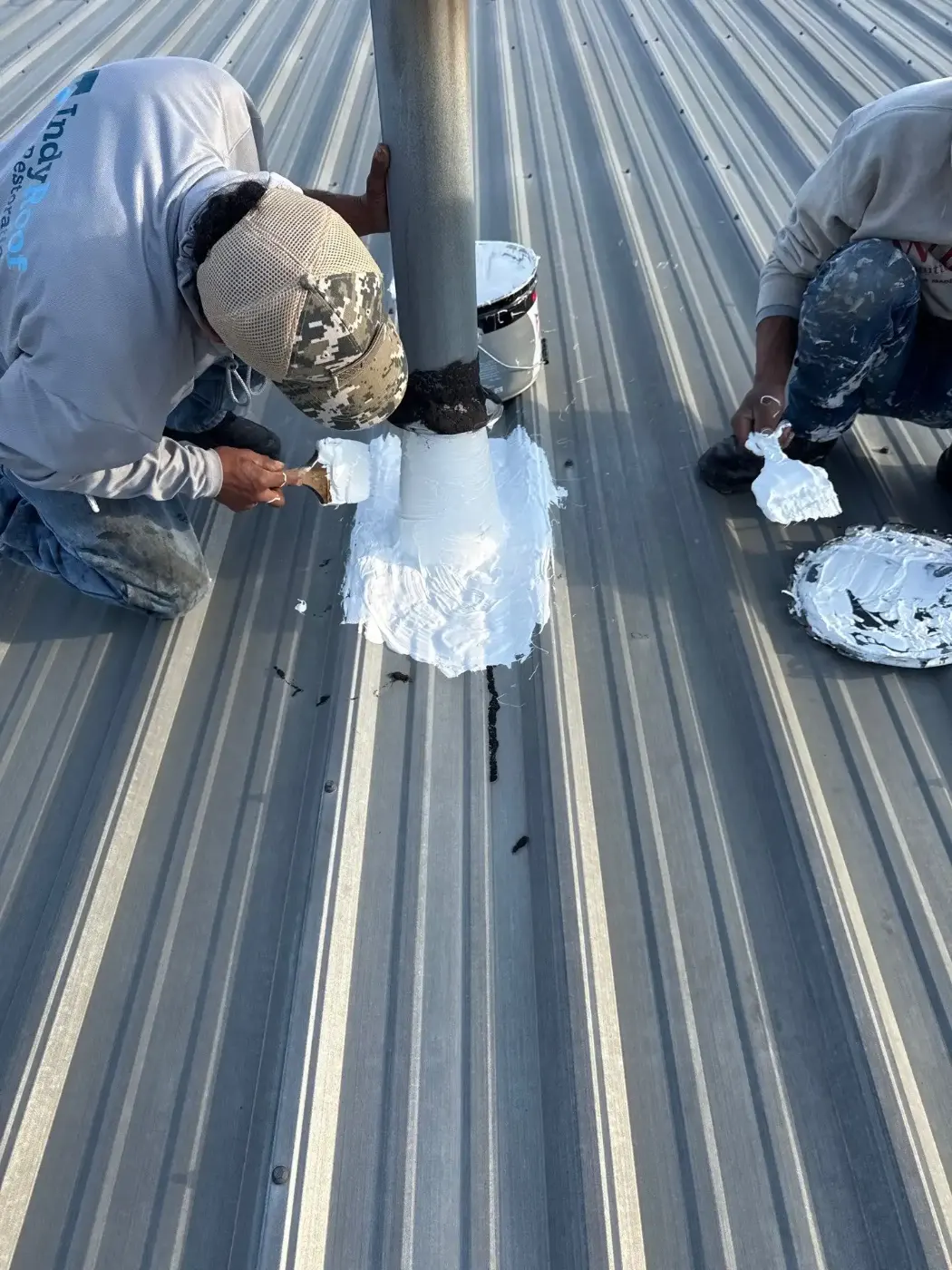 Membrane repair completed in Elkhart