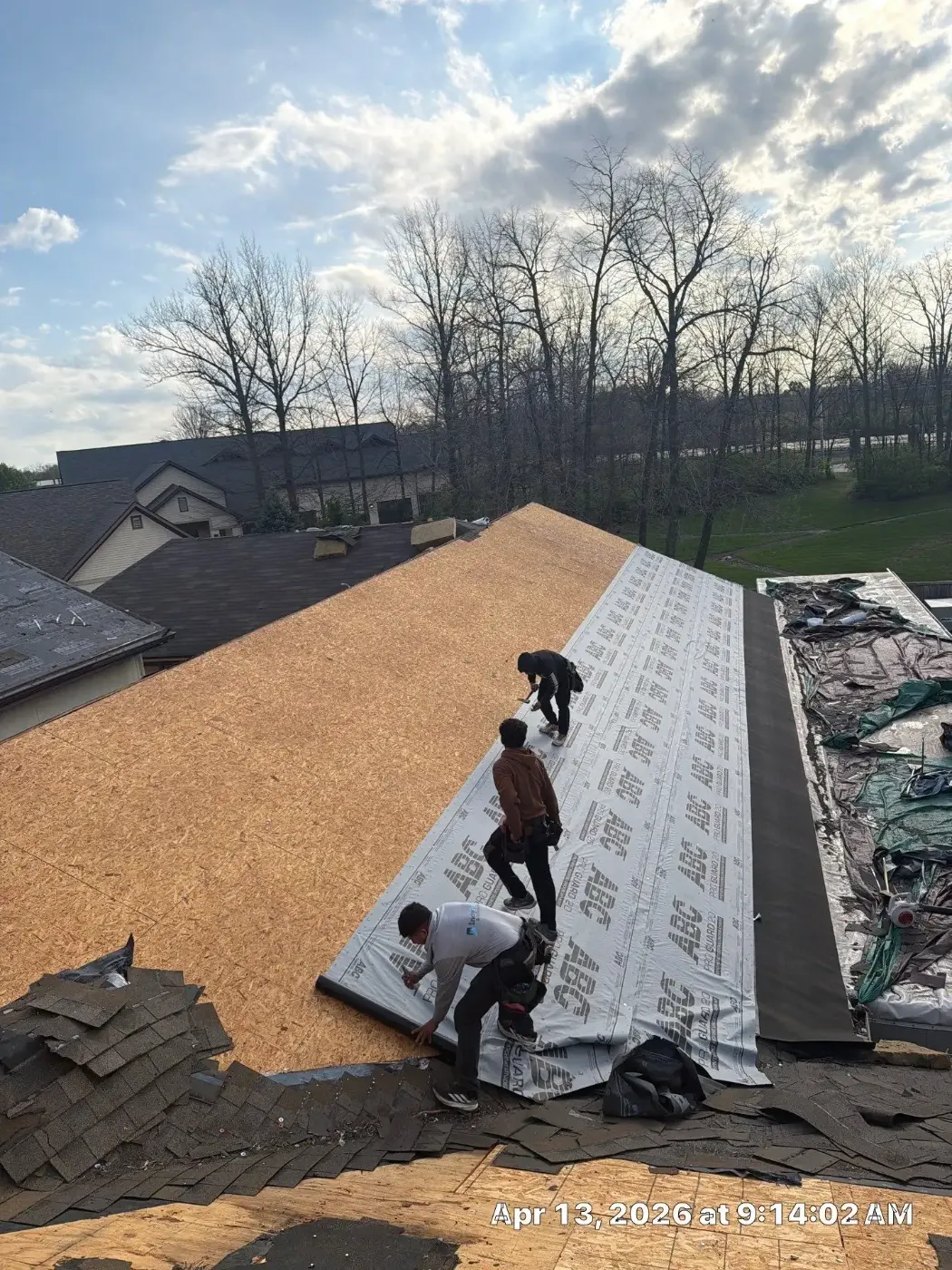 Manufacturer-certified roof installation in Elkhart