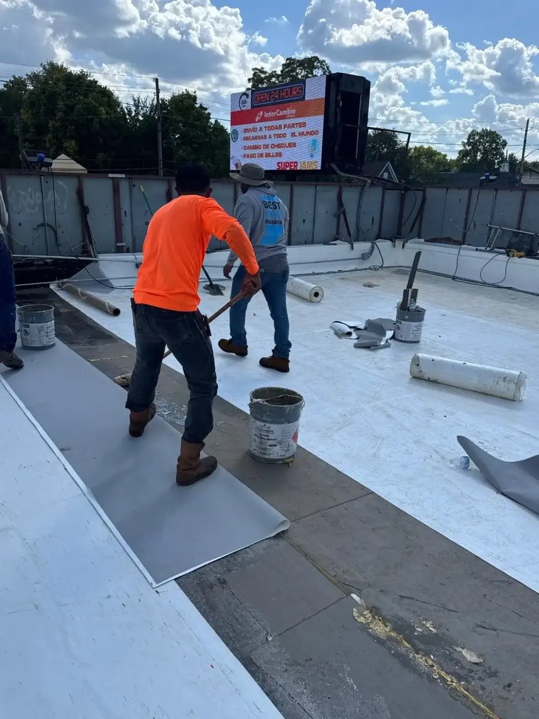 Commercial Roofing in Elkhart
